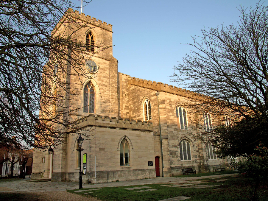 Image of St James with St Paul Poole